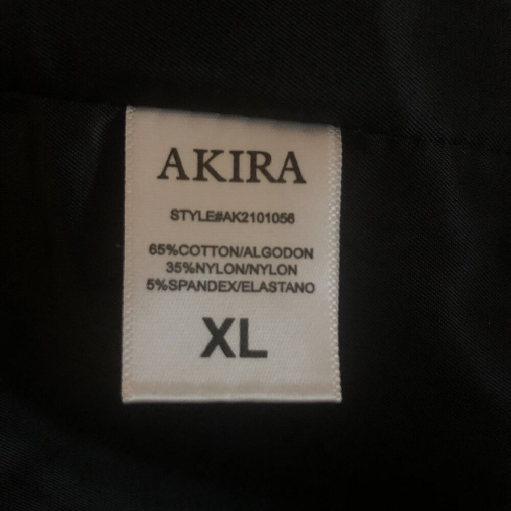 AKIRA BERLIN TRENCH JACKET WITH UTILITY BELT SIZE: XL - Picture 15 of 16